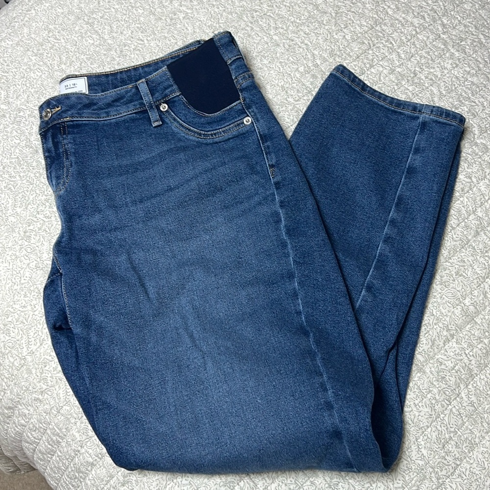 Gap Maternity Straight Leg Jeans